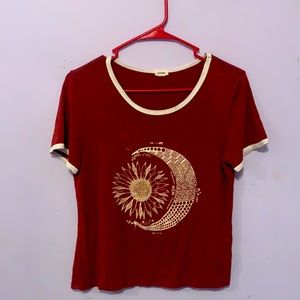 Graphic Tee size small by Garage